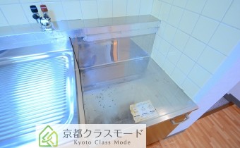 2口コンロ設置可