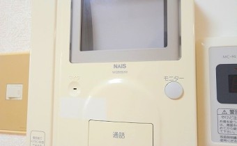 TVモニタ付きインターホン