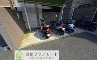 バイク置場