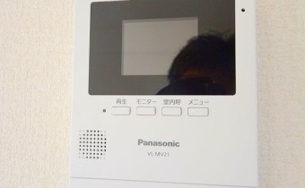 TVモニタ付きインターホン