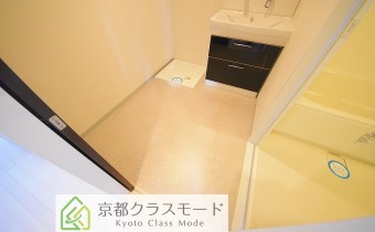 脱衣スペース