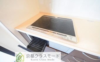 IH3口コンロ（グリル付）