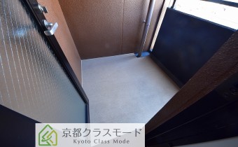 洋室6.8のバルコニー