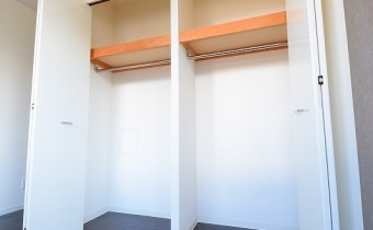 Room 5.2のクローゼット
