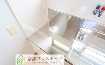 2口コンロ設置可