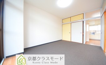 洋室7帖・別アングル