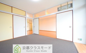 洋室7帖・別アングル