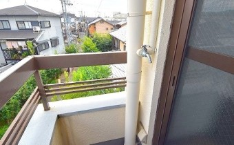 洗濯機置き場