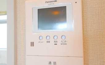 TVモニタ付きインターホン