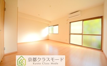洋室9.8帖・別アングル
