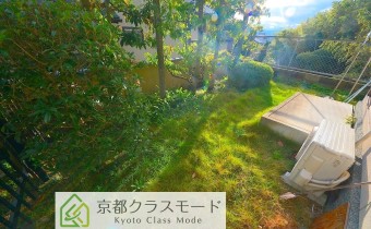 専用テラス・別アングル