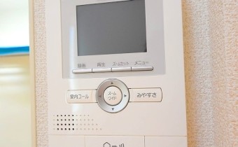 TVモニター付きインターホン