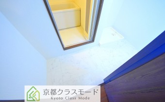脱衣スペース