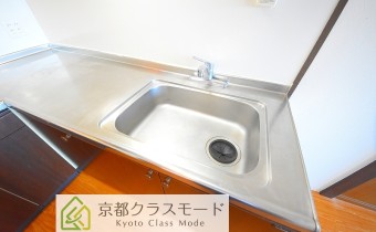 シンク＆調理スペース