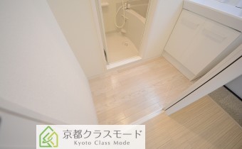脱衣スペース