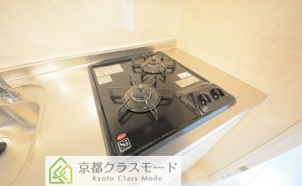 2口ガスシステムキッチン