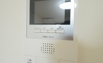 TVモニタ付きインターホン
