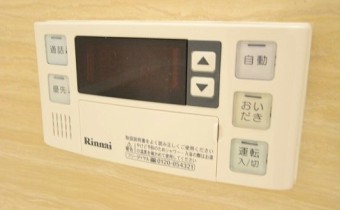 追い焚き機能付き
