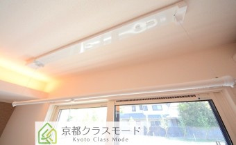 室内物干し