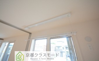室内物干し