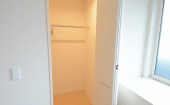 Room 5.2のウォ―クインクローゼット