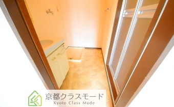 脱衣スペース