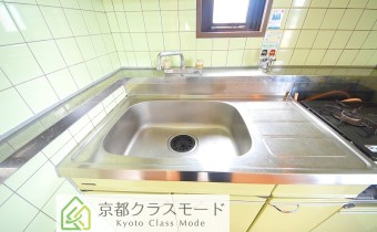 シンク＆調理スペース