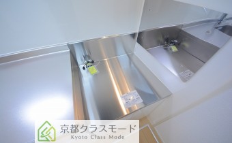 2口コンロ設置可