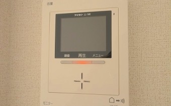 TVモニター付きインターホン