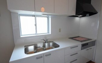 システムキッチン　※写真は同マンション1101号室のものです