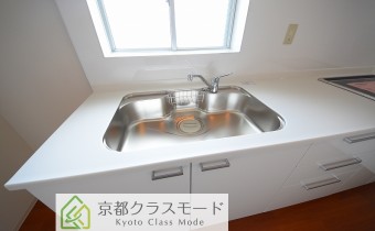 調理スペース　※写真は同マンション1101号室のものです