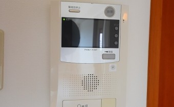 TVドアホン　※写真は同マンション1101号室のものです