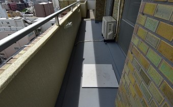 ベランダ　※写真は同マンション1101号室のものです