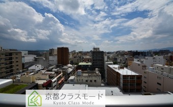 眺望　「南向き」です♪京都タワーも一望できます！　※写真は同マンション1101号室のものです