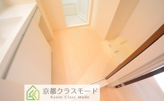 脱衣スペース