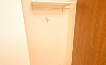 洗濯機置き場