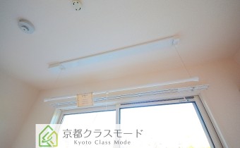 室内物干し
