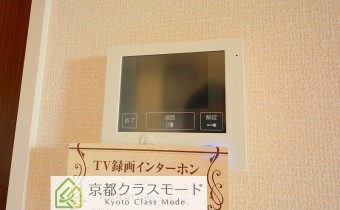 TVモニタ付きインターホン