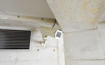 防犯カメラ