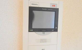 TVモニター付きインターホン