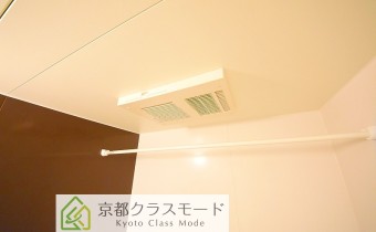 浴室乾燥機付き