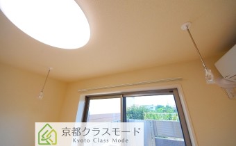 室内干しもできます