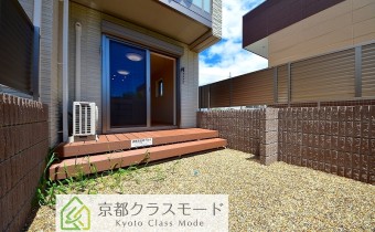 専用のお庭