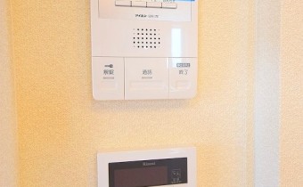 モニター付インターホン