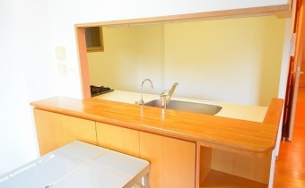 カウンター ※室内写真は同マンション内の別タイプのものです。