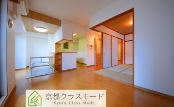 LDK 　※室内写真は同マンション内の別タイプのものです。