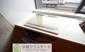 3口ＩＨコンロ（グリル付き）