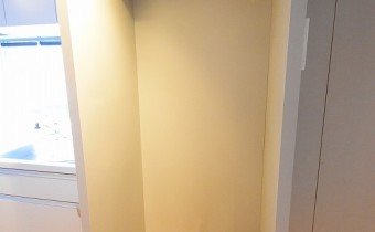 冷蔵庫置場