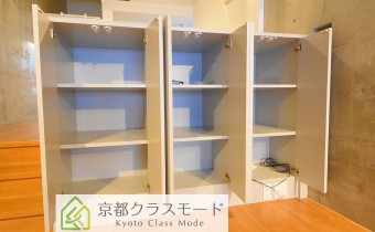 カウンターの収納
