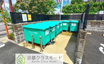 敷地内ゴミステーション
